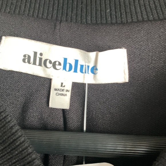 NWT ALICE BLUE BOMBER Jacket - Picture 12 of 13
